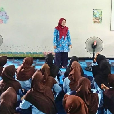 Kolaborasi Kemenag Kepulauan Seribu dan SMPN 133: Siswa Antusias Ikuti Pembinaan Literasi dan BTQ