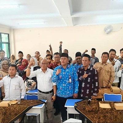 Sinergi Kanwil dan Kemenag Kepulauan Seribu Perkuat Tertib Administrasi Lewat Monev SDM dan Hukum