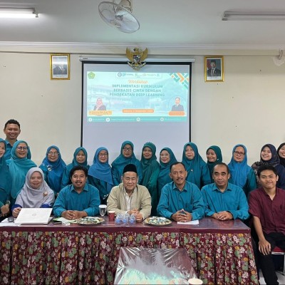 Workshop Kurikulum Berbasis Cinta Tingkatkan Kompetensi Guru MIN 4 Jakarta Selatan