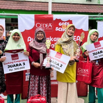 Lomba Mewarnai dan Memasak Warnai Kegiatan Pasca Asesmen MIN 4 Jakarta