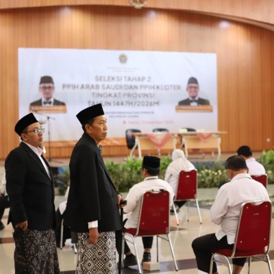 Seleksi Tahap II Petugas Haji DKI Jakarta Digelar Serentak