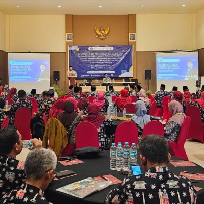 Reviu Anggaran Kemenag Jaksel Perkuat Layanan Publik dan Kerukunan Umat