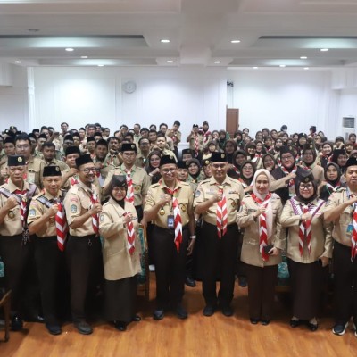 Pendidikan Kepramukaan di Madrasah: Kemenag DKI Jakarta Luncurkan KMD dan KML