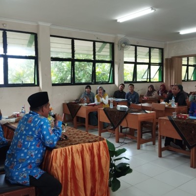 BJB Sosialisasikan Pembukaan Rekening TPG bagi Guru Kemenag Kepulauan Seribu