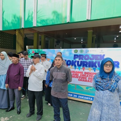 MAN 20 Jakarta Timur Gelar Projek Kokurikuler Kurikulum Merdeka