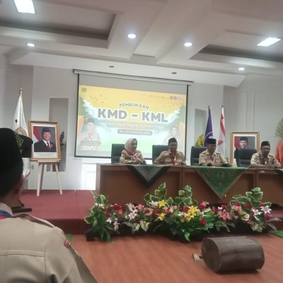 Guru MTsN 26 Ikuti KMD Bagi Pembinaan Pramuka