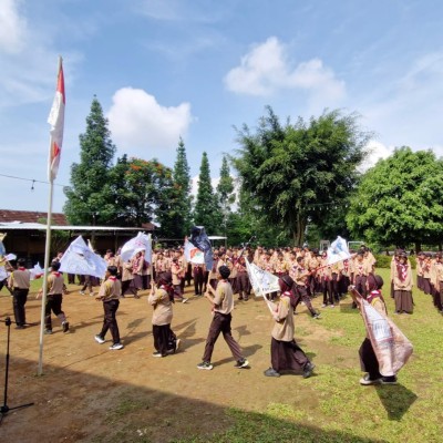 Jambore Ekstrakurikuler MAN 7 Jakarta Hadirkan Pengalaman Pembentukan Karakter