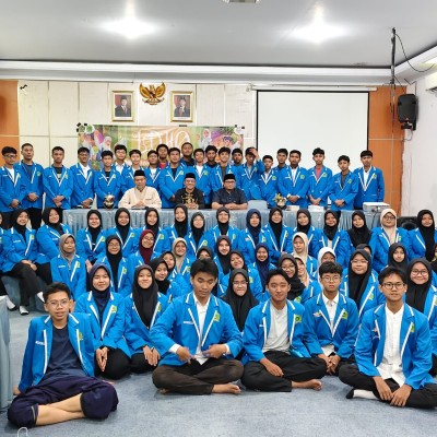 LDKO MAN 22 Bekali Pengurus OSIM dan MPK Kepemimpinan