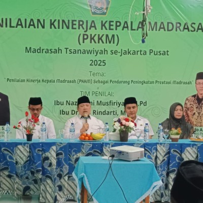 PKKM MTs Jakarta Pusat Tekankan Kepemimpinan Teladan