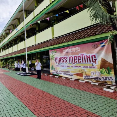 Classmeeting MAN 7 Jakarta Resmi Dibuka, Wujudkan Kebersamaan dan Sportivitas