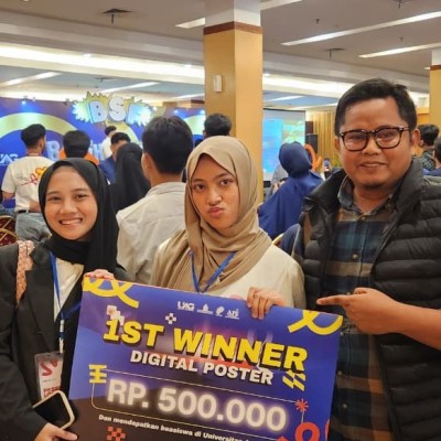 Khansa Aqila Siswi Asrama MAN 22 Jakarta Raih Juara 1 Digital Poster Competition Tingkat Nasional
