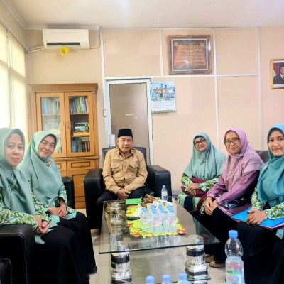 Kankemenag Jakarta Utara Terima Silaturahmi IGRA