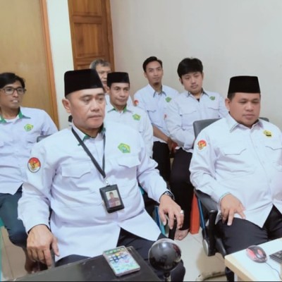 Kepala Kemenag Kepulauan Seribu Ikuti Pembukaan Rakernas Kemenag 2025 Secara Daring