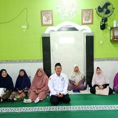 Bangun Keluarga Sakinah, Penyuluh Agama KUA Kepulauan Seribu Selatan Angkat Tema Hak Suami Istri