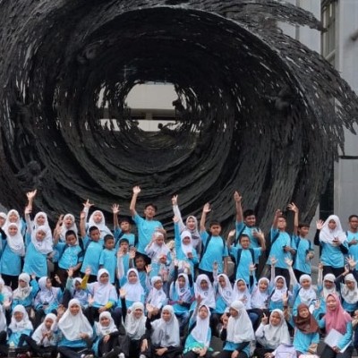 Belajar Interaktif : Sains Club MIN 4 Jakarta Laksanakan Outing Class Edukatif