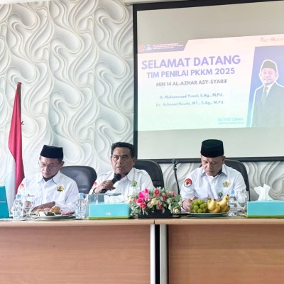 PKKM 2025 Dorong Peningkatan Mutu MIN 14 Al-Azhar Asy-Syarif