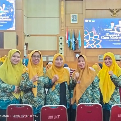 Guru Madrasah Diperkuat Menuju Indonesia Emas 2045