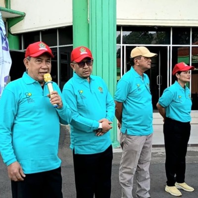 Buka Kegiatan Lomba Menyambut HAB Ke-80, Mawardi : Junjung Tinggi Sportivitas