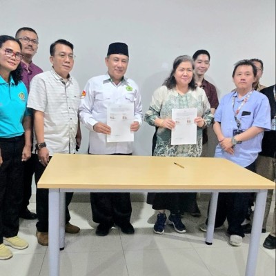 Perkuat Layanan Spiritual, Kankemenag Jakarta Utara dan Rumah Sakit Atma Jaya Jalin Kerjasama