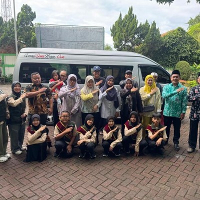 MIN 14 Lepas Young Researcher ke Ajang Riset Internasional I2ASPO 2025