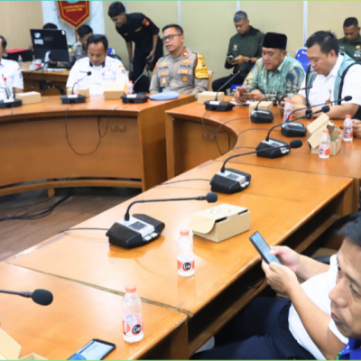 Kasubbag TU Kemenag Kepulauan Seribu Hadiri Rakor Lintas Sektoral Operasi Lilin Jaya 2025