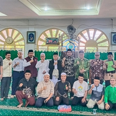 Semarak HAB ke-80, Penyuluh Agama Kepulauan Seribu Ikut Gerakan Rumah Ibadah Bersih dan Hijau