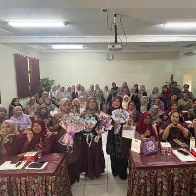 Perpisahan Purnabhakti Guru MIN 4 Jakarta