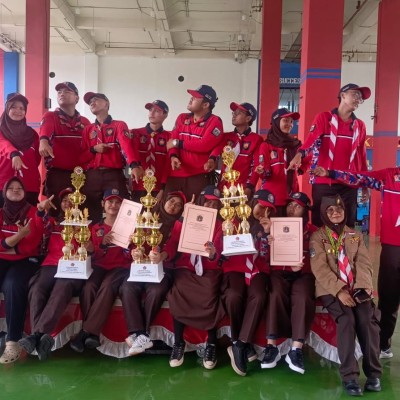 Pramuka MAN 22 Jakarta Borong Juara di Ajang Saka Yudha Brama Jaya Kwarcab Jakarta Barat