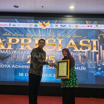 MAN 9 Jakarta Timur Raih Sekolah Adiwiyata Tingkat Kota