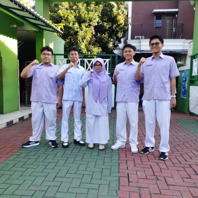 Lima Siswa MAN 7 Jakarta Sukses Terbitkan Buku Ber-ISBN di Festival Jakarta Panen Buku 2025