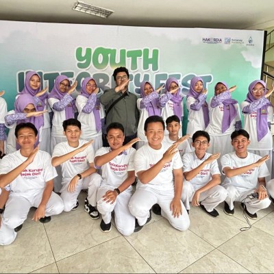 Menanam Integritas Sejak Dini, Siswa MAN 7 Jakarta Ikuti Youth Integrity Fest 2025