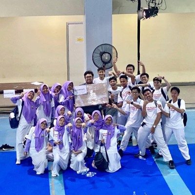 Berkah Integritas, Siswi MAN 7 Jakarta Raih Doorprize di Youth Integrity Fest 2025