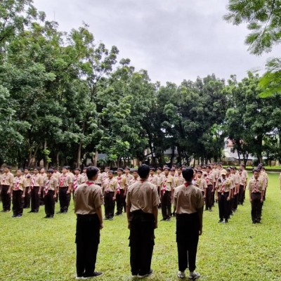 Perjusa MAN 7 Jakarta: Menempa Karakter, Menutup Tahun dengan Semangat Pramuka