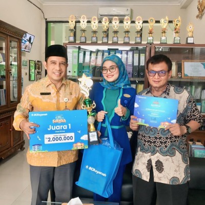 Vokal Grup MIN 5 Jakarta Utara Juara Festival SAKU BCA Syariah