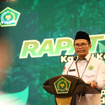 Rakerwil 2025, KaKanwil Bahas Capaian Prestasi