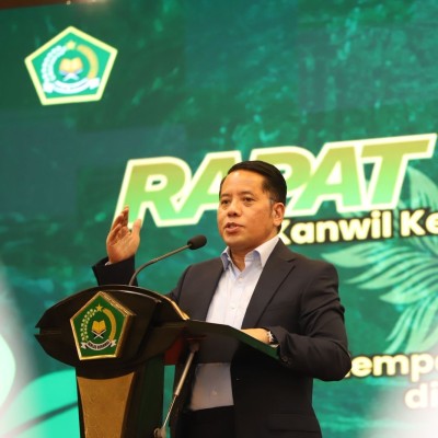 Sekjen Kemenag RI Apresiasi Komitmen Kanwil Kemenag DKI Jakarta Wujudkan Asta Protas