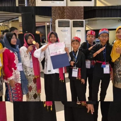 Dua Tim MIN 20 Jakarta Raih Gold Medal I2ASPO 2025 di UGM