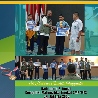 Siswa MTsN 32 Jaksel Raih Juara KOMAT