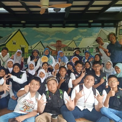 Tim Riset MIN 9 Jakarta Selatan Lakukan Observasi Lingkungan di Bumi Macakal BSD