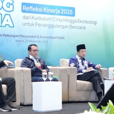 Refleksi Kinerja 2025, Menag: Agama Bangkitkan Semangat Bangun Bangsa