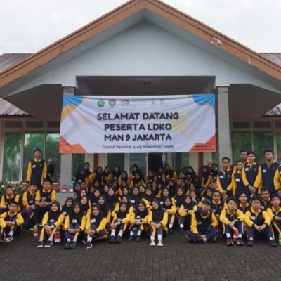 LDKO MAN 9 Jakarta Perkuat Kepemimpinan Pelajar dan Regenerasi Organisasi Berkualitas