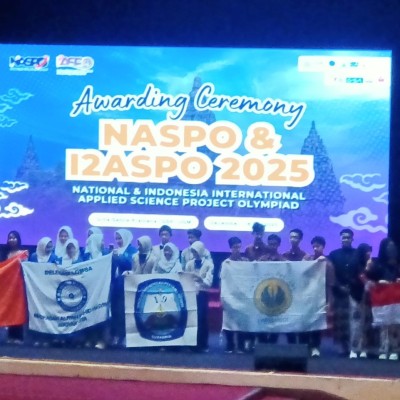 Dua Tim MAN 9 Jakarta Timur Raih Medali Emas I2ASPO 2025 di UGM