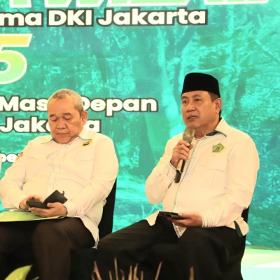 Rakerwil, Mawardi Sampaikan Pencapaian Terbaik Kankemenag Kota Jakarta Utara Sepanjang 2025