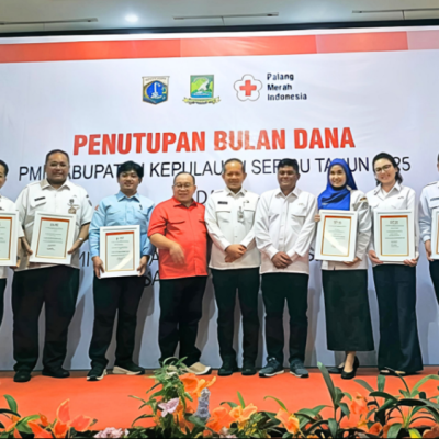 Kemenag Kepulauan Seribu Hadiri Penutupan Bulan Dana PMI 2025, Perkuat Sinergi Kemanusiaan