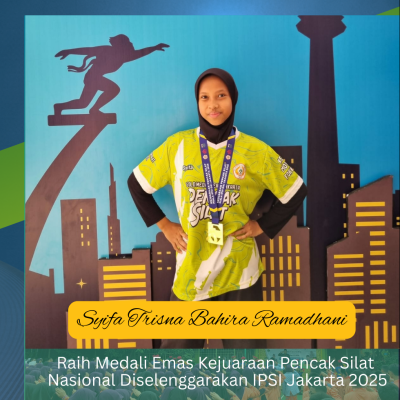 Siswi MTsN 32 Jakarta Selatan Raih Medali Emas Piala IPSI DKI Jakarta