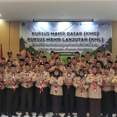 Meneguhkan Pramuka dari Kepulauan: MIN 17 Ikuti KMD–KML Tingkat Provinsi