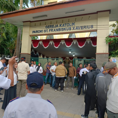 Monitoring Misa Natal Jakarta Utara Perkuat Kerukunan dan Rasa Aman Umat