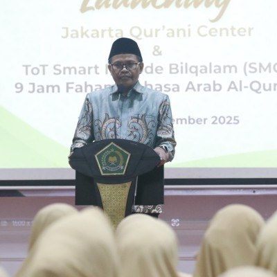 Kemenag DKI Launching Pusat Literasi Al-Qur'an