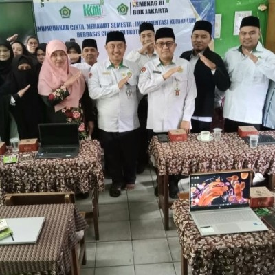 Workshop KBC, Mursidih Beberkan Makna Panca Cinta Kemenag