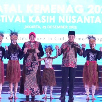 Bimas Kristen dan Katolik Gelar Festival Kasih Nusantara 2025, Perkuat Solidaritas di Momen Natal